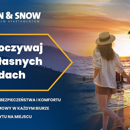 Apartamenty Sun & Snow Front Park Гданьск Экстерьер фото