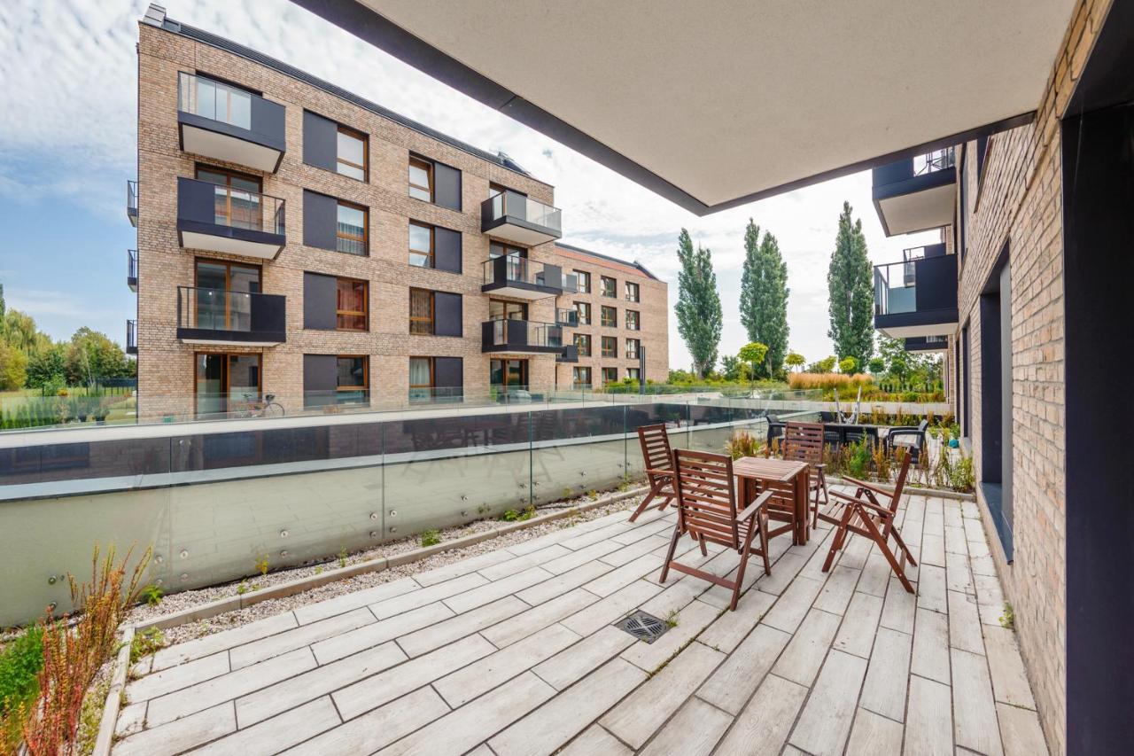 Apartamenty Sun & Snow Front Park Гданьск Экстерьер фото