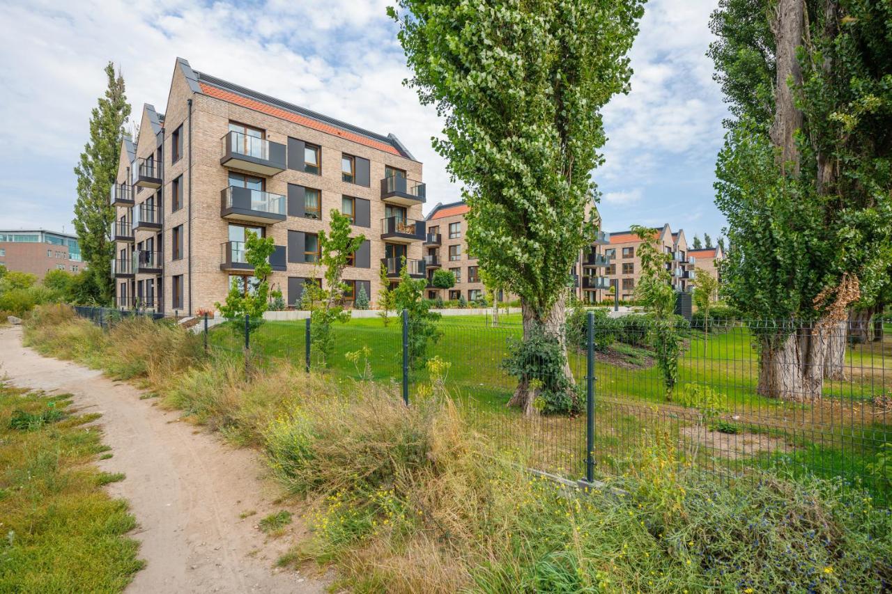 Apartamenty Sun & Snow Front Park Гданьск Экстерьер фото