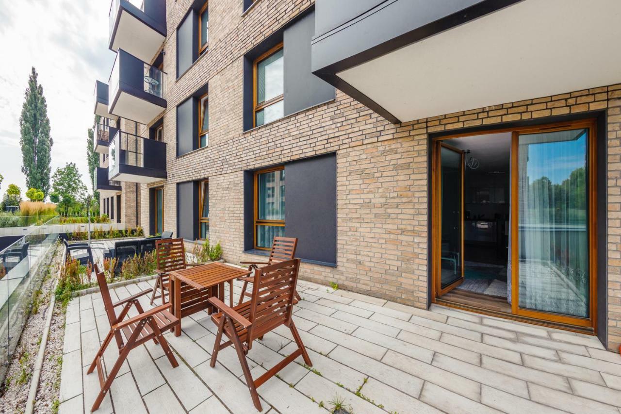 Apartamenty Sun & Snow Front Park Гданьск Экстерьер фото